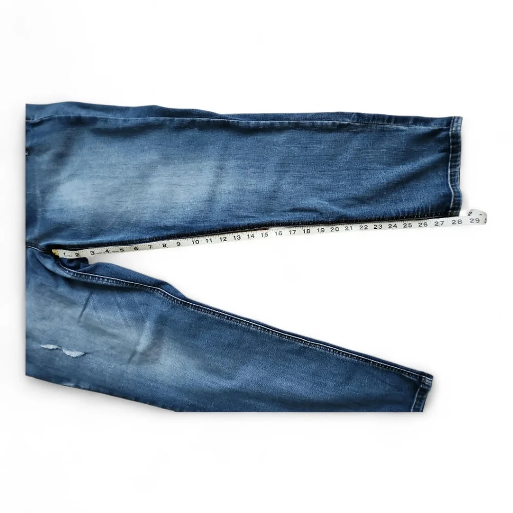 Democracy Straight Fit Denim Jeans Sz 10 - Picture 6 of 7